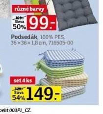Podsedák, 4 ks