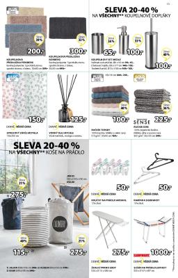 akční leták Jysk 12.3.2020-25.3.2020