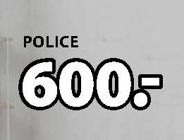 Nástěnná police HEJLSMINDE