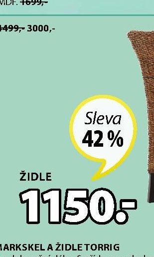 ŽIDLE TORRIG