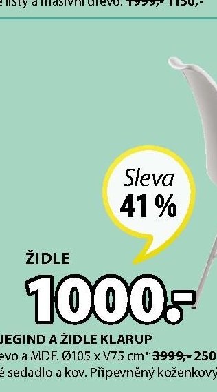 ŽIDLE KLARUP