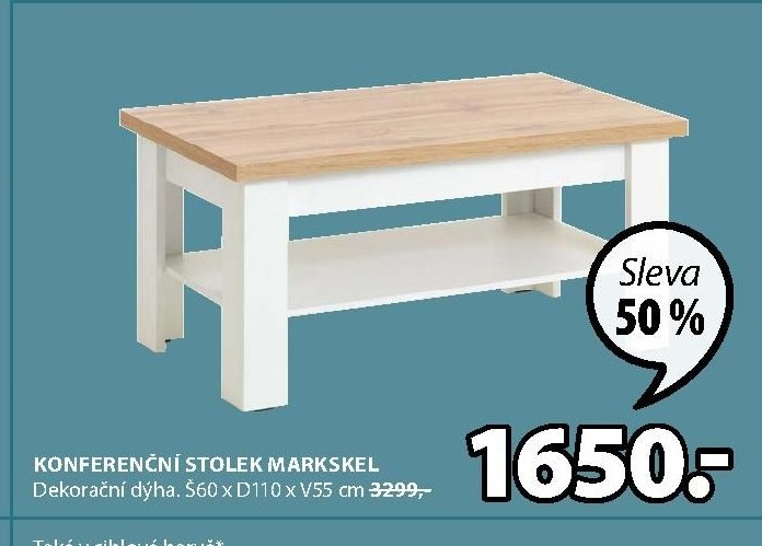 KONFERENČNÍ STOLEK MARKSKEL