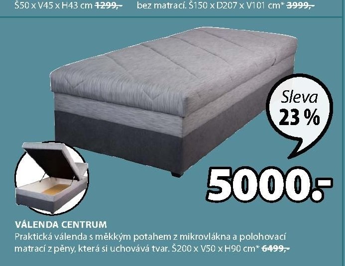 Válenda CENTRUM