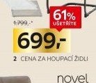 Cena za houpací židli