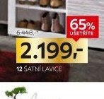 12 ŠATNÍ LAVICE