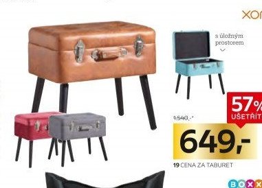 19 CENA ZA TABURET