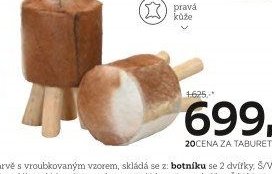 20 CENA ZA TABURET