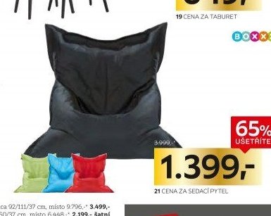 21 CENA ZA SEDACÍ PYTEL
