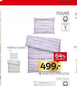 Jerseyové povlečení