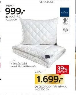 Celoroční přikrývka