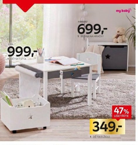 Dětský stůl