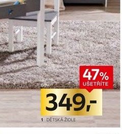 Dětská židle