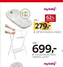 Dětská vanička Diego