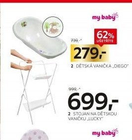Stojan na dětskou vaničku Lucky