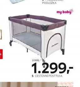 Cestovní postýlka