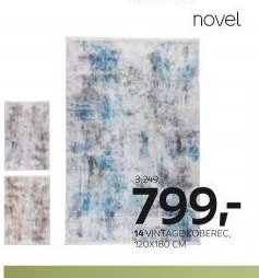 14 VINTAGE KOBEREC, 120X180 CM