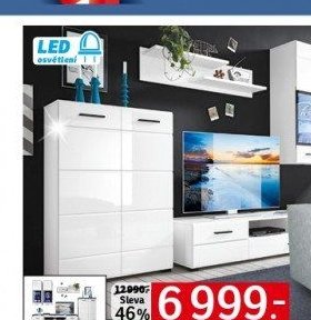 Obývací stěna Alaska