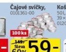 Čajové svíčky