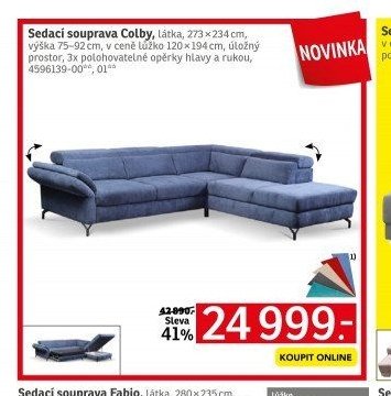 Sedací souprava Colby