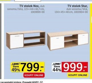 TV stolek Nex