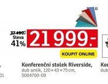 Konferenční stolek Riverside