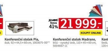 Konferenční stolek Pia