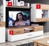 TV stolek (PROGRAM CARTAGO)