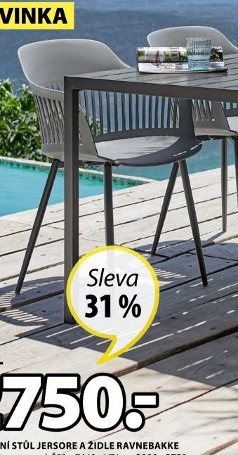 Zahradní stůl JERSORE