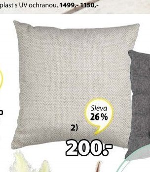 Dekorační polštář POPPEL