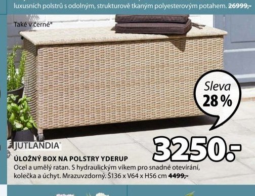 ÚLOŽNÝ BOX NA POLSTRY YDERUP