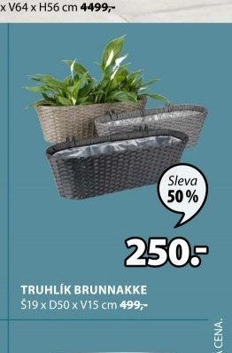 TRUHLÍK BRUNNAKKE