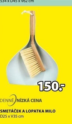 SMETÁČEK A LOPATKA MILO