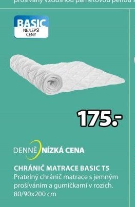 CHRÁNIČ MATRACE BASIC T5
