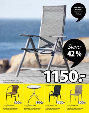 akční leták Jysk 2.4.2020-15.4.2020