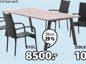 Zahradní stůl Padholm