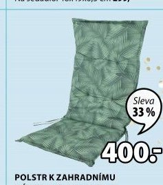 Polstr k zahradnímu nábytku Flendalen