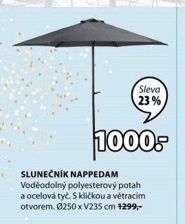 SLUNEČNÍK NAPPEDAM