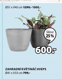 ZAHRADNÍ KVĚTINÁČ HVEPS