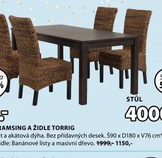 Stůl Ramsing