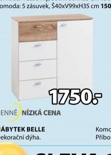 Nábytek Belle (komoda)
