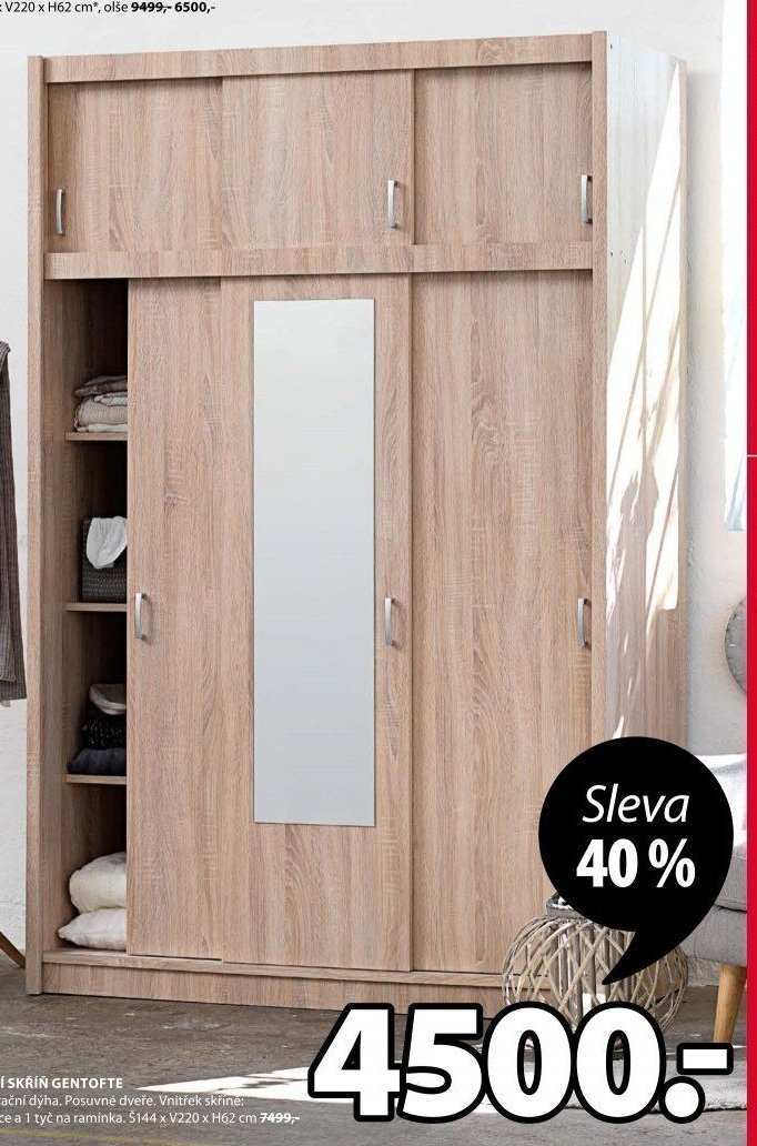 ŠATNÍ SKŘÍŇ GENTOFTE