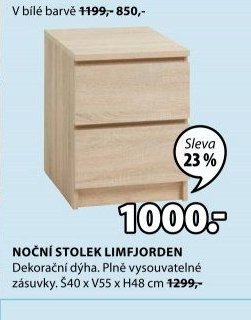 NOČNÍ STOLEK LIMFJORDEN