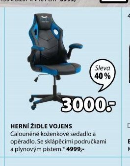 HERNÍ ŽIDLE VOJENS