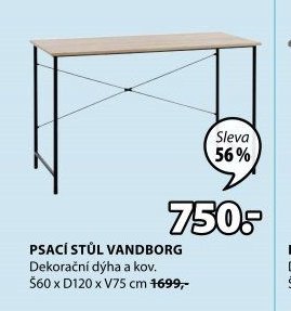 PSACÍ STŮL VANDBORG