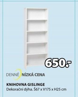 KNIHOVNA GISLINGE