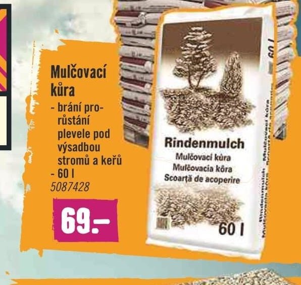 Mulčovací kůra