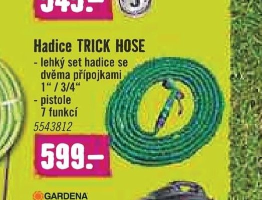 Hadice TRICK HOSE