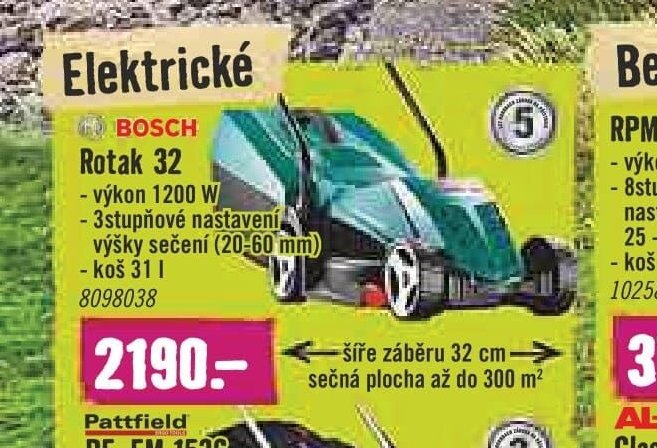 BOSCH Rotak 32