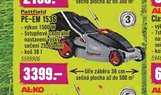 Pattfield PE-EM 1536
