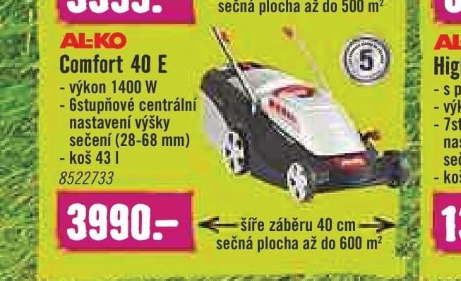 AL-KO Comfort 40 E